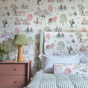 bonanno-negozio-shop-sanitari-rubinetteria-wc-bidet-bagno-docce-vasche- RUBINETTO-BIDET -sanderson-CARTA-DA-PARATI-101-dalmatians