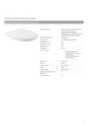 VILLEROY & BOCH O.NOVO SEDILE SOFT-CLOSE