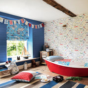bonanno-negozio-shop-sanitari-rubinetteria-wc-bidet-bagno-docce-vasche- RUBINETTO-BIDET -sanderson-CARTA-DA-PARATI-TREASURE-MAP