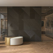 FOGLIE D'ORO BOISERIE MODULARI 3D RELEVO TRIBECA 3D