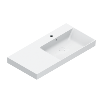 CATALANO LAVABO ZERO 100 BACINO DESTRO