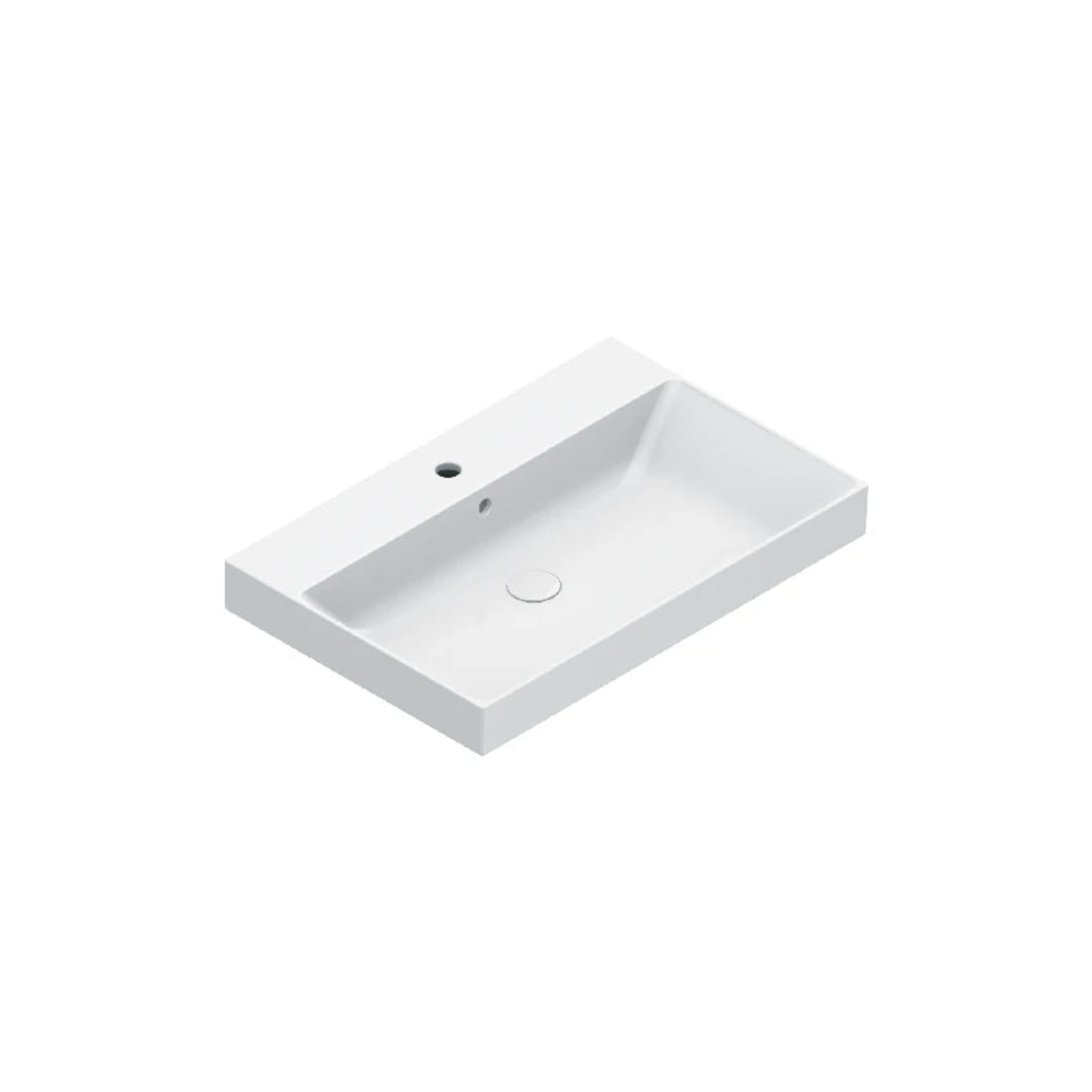CATALANO LAVABO ZERO 75 BACINO CENTRALE