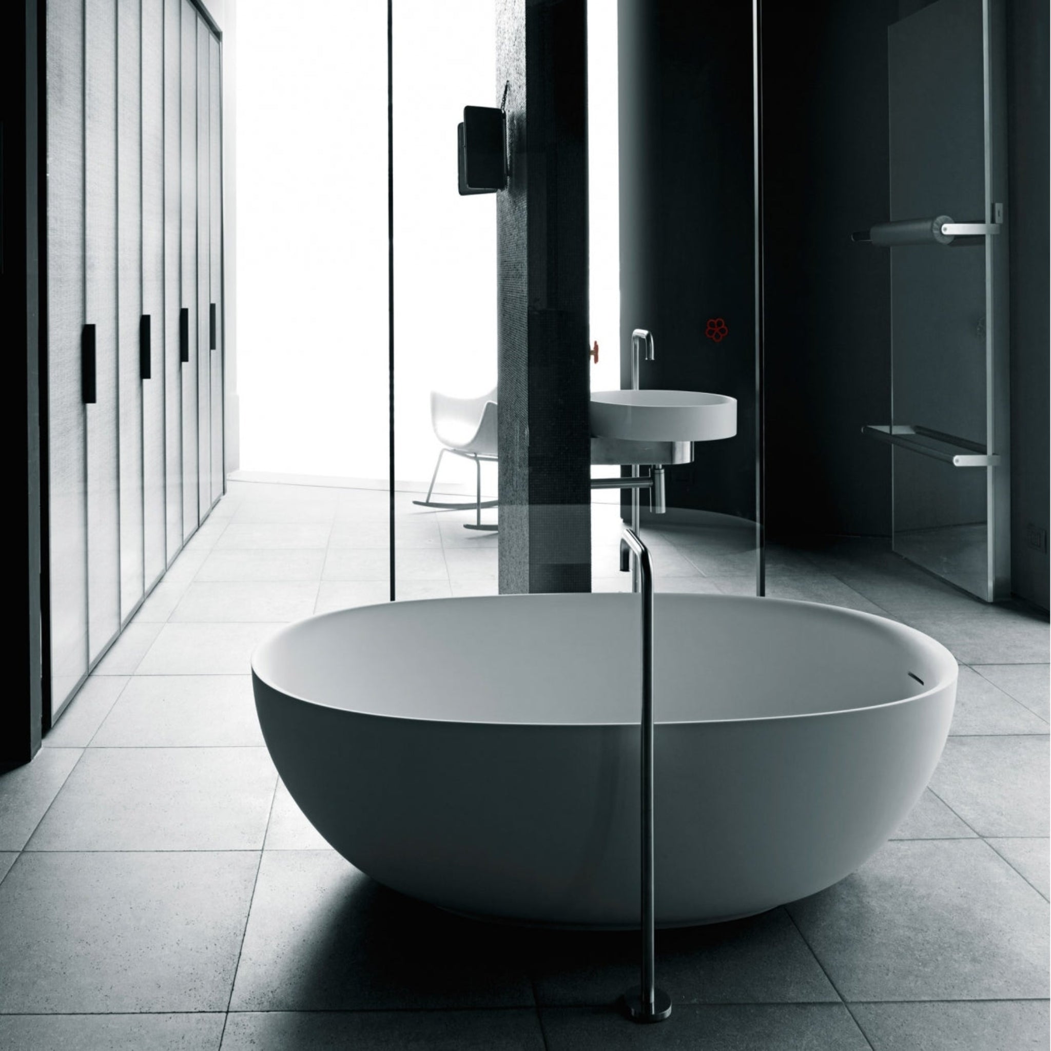 BOFFI VASCA FISHER ISLAND COMPACT