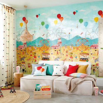 bonanno-negozio-shop-sanitari-rubinetteria-wc-bidet-bagno-docce-vasche- RUBINETTO-BIDET -harlequin-carta-da-parati-lifes-a-circus