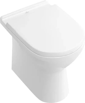 VILLEROY & BOCH O.NOVO WC A CACCIATA, A PAVIMENTO