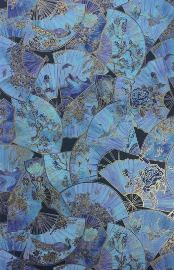 OSBORNE&LITTLE CARTA DA PARATI X MATTHEW WILLIAMSON FANFARE